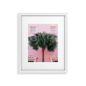 Bethany Young Pink Photography Charleston Framed Wall Art - Deny Designs