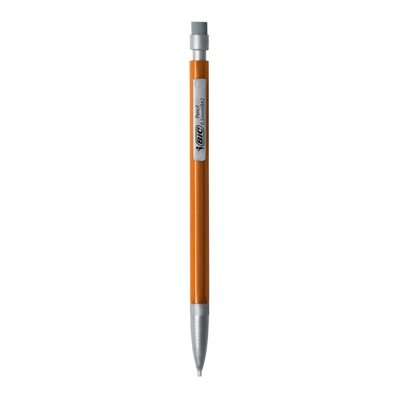 BIC #2 Xtra Precision Mechanical Pencils, 0.5mm, 8ct - Multicolor, 3 of 8