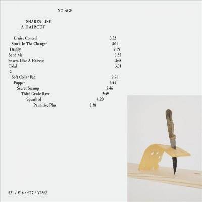 NO AGE - Snares Like a Haircut (CD)