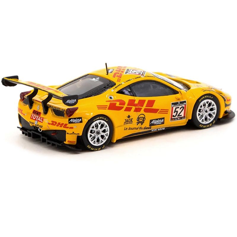 2013 Ferrari 458 Italia GT3 #52 "24 Hours of Spa" (2013) "Hobby64" Series 1/64 Diecast Model Car by Tarmac Works, 3 of 4