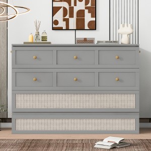 Full Size Murphy Bed with Large Drawers - 1 of 4
