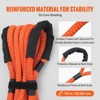 VEVOR 7/8" x 20' Kinetic Recovery Tow Rope 30,580 lbs, Heavy-Duty Off Road Snatch Strap, Extreme Duty 30% Elasticity Energy Snatch Strap - 4 of 4