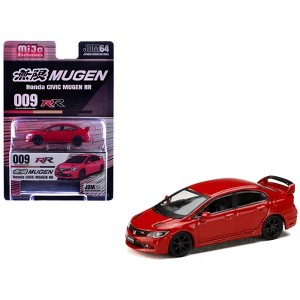 Honda Civic Mugen RR (FD2) RHD (Right Hand Drive) Milano Red