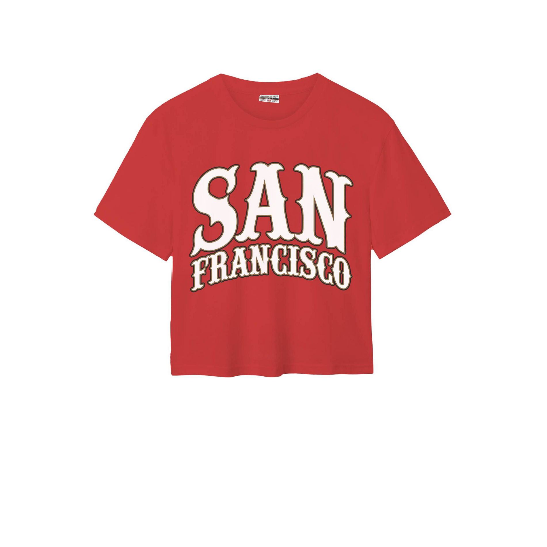 Where I'm From San Francisco Women's Box T-Shirt
