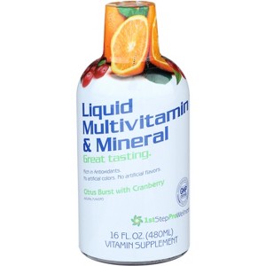 1st Step Pro Wellness Liquid Multivitamin & Mineral - 16 fl oz - 1 of 1