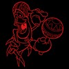 Men's The Little Mermaid Sebastian Maracas Outline T-Shirt - 2 of 4