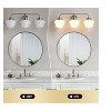 KAISITE 3 - Light Dimmable Vanity Light Black Bathroom Light Fixture - 2 of 4