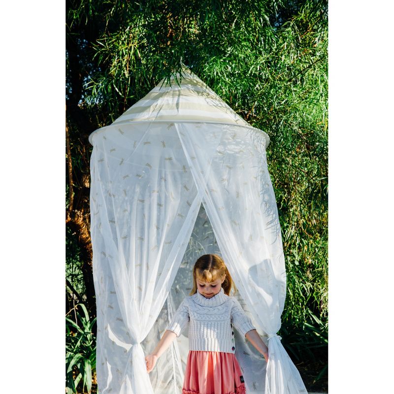 Pacific Play Tents Fireflies Haning Canopy 37" x 80" High, 5 of 7