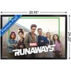 Trends International Marvel Comics TV - The Runaways - TV One Sheet Framed Wall Poster Prints - 3 of 4