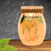 Stony Creek 4.0 Inch Salt Water Shores Small Jar Beach Summer Sea Shell Lighted Novelty Sculpture Lights - 2 of 3