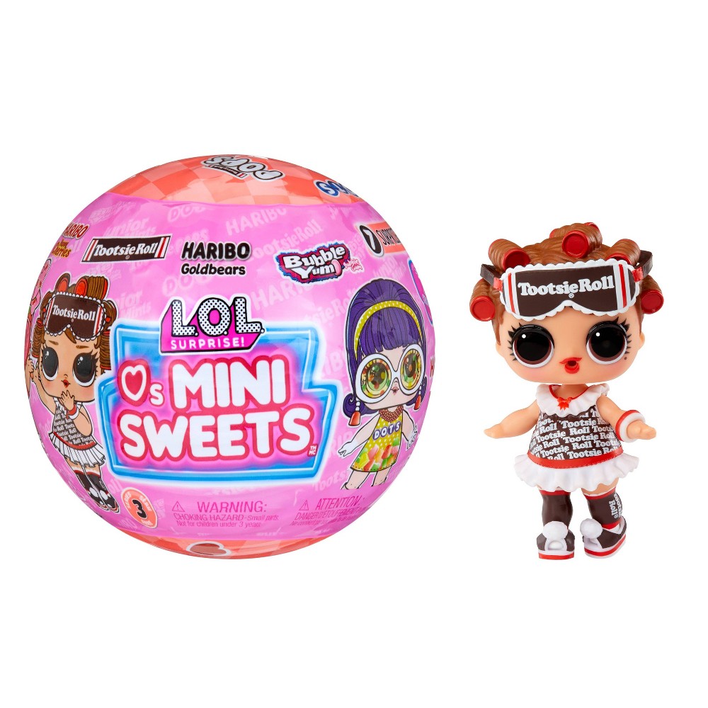 L.O.L. Surprise! Loves Mini Sweets Series 3 with 7 Surprises & Limited Edition Doll