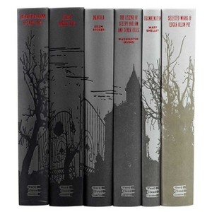 Word Cloud Classics: Horror Collection - by  Editors of Canterbury Classics (Paperback) - 1 of 1
