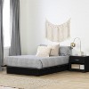 HomeStock Platform Bed - Modern Design Chocolate Step One - 4 of 4