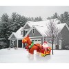 Celebrations Santa with Horse Carriage 9 ft. Inflatable - 3 of 3