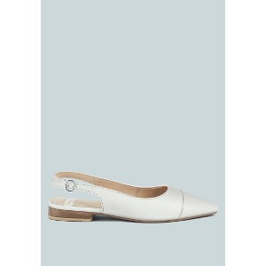 Uwaha Genuine Leather & Real Suede Slingback Flats Women - 1 of 4