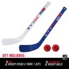 NHL New York Rangers Mini 2pk Hockey Set - 2 of 4