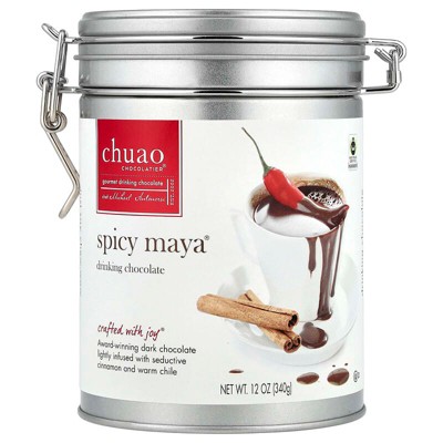 Chuao Chocolatier, Drinking Chocolate, Spicy Maya®, 12 oz