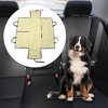 Unique Bargains Double Layer Pet Car Seat Cover 1 Pc - 2 of 4