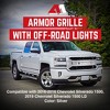 AMERICAN MODIFIED Armor Grille for 16-19 Chevrolet Silverado 1500 - 2 of 4