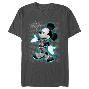Men's Kingdom Hearts 1 King Mickey T-Shirt - 1 of 4