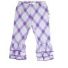RuffleButts Toddler Girls Ruffle Flare Pants - 2 of 2