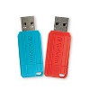 Verbatim PinStripe 64GB USB 2.0 Flash Drive (70059) 24337385 - 4 of 4