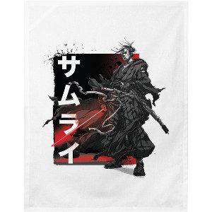 Star Wars Visions Darth Vader Character Art White DIsh Towel - 1 of 1
