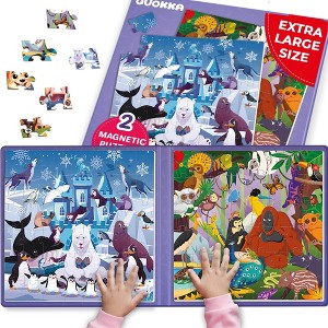 QUOKKA Magnetic Book Puzzles 48 Pieces - 1 of 4