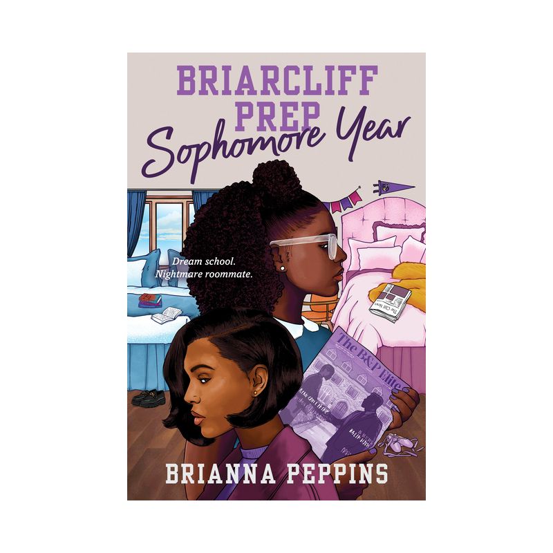 Briarcliff Prep: Sophomore Year - by  Brianna Peppins (Hardcover), 1 of 2