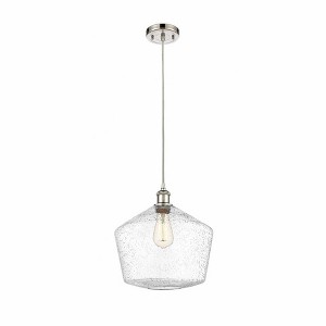 Cindyrella - 1 Light Cord Hung Mini Pendant In Industrial Style-13.5 Inches Tall and 12 Inches Wide - 1 of 1