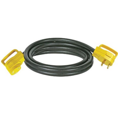 Camco Power Grip 25 ft. 30 amps Extension Cord 1 pk (Case of 2)