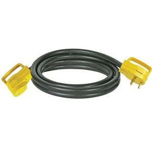 Camco Power Grip 25 ft. 30 amps Extension Cord 1 pk - 1 of 1