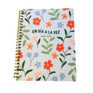 Isabella MG Un Dia A La Vez 2025-2026 Spiral Planner  5" x 8" - 1 of 4