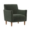 28.2" Wide Accent Chair in Fabric with Easy Assembly and Durable Construction for Living Room - 2 of 4