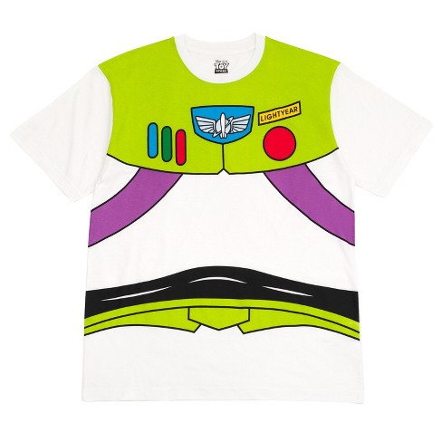 Disney Pixar Toy Story Buzz Lightyear Mens Matching Family Cosplay T ...