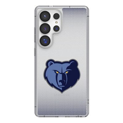Keyscaper NBA Western Conference Teams Linen Clear Cell Phone Case for Samsung Galaxy