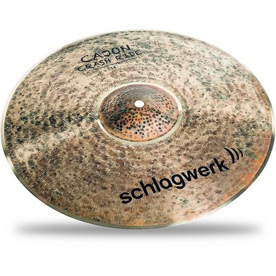 SCHLAGWERK Cajon Crash/Ride Cymbal 14 in.