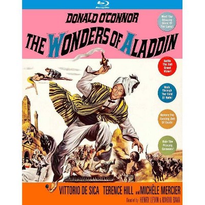 The Wonders Of Aladdin (Blu-ray)(2020)