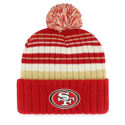 Nfl San Francisco 49ers Chillville Knit Beanie : Target
