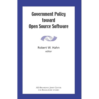 Government Policy Toward Open Source Software - by  Robert W Hahn (Paperback)