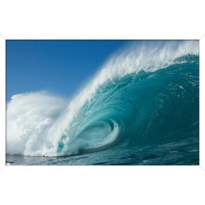 Trends International Surfing - Rolling Wave Framed Wall Poster Prints - 1 of 4