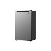 Danby 3.2 cu. ft. Compact Fridge in Stainless Steel Look - 2 of 4