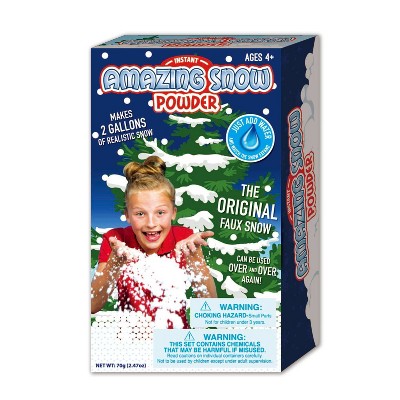 Amazing Super Snow Powder - Be Amazing! Toys