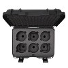 NANUK® 918 Waterproof Medium Hard Case with Foam Insert in Black - image 3 of 4