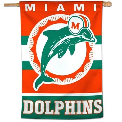 Briarwood Lane Miami Dolphins Garden Flag Nfl Licensed 18 X 12.5 : Target