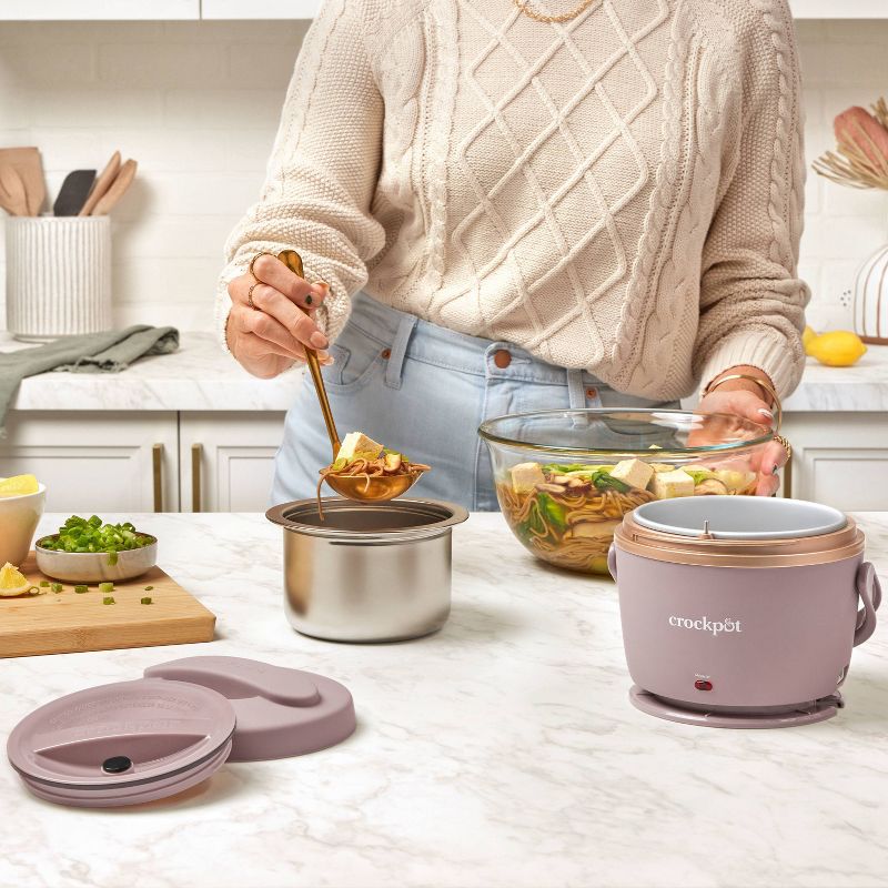 Crockpot On-The-Go Personal Food Warmer, 5 of 7