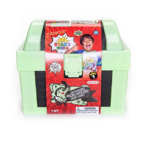 Ryan's World Micro Glow in the Dark Treasure Chest (Target Exclusive)