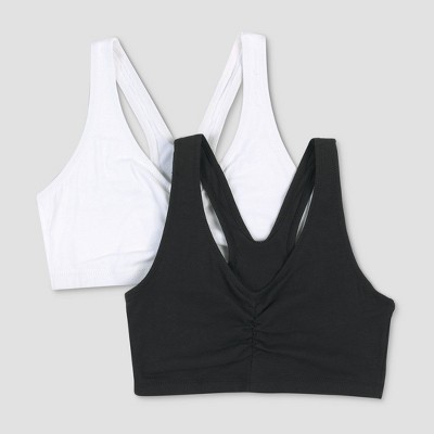 cotton sports bra