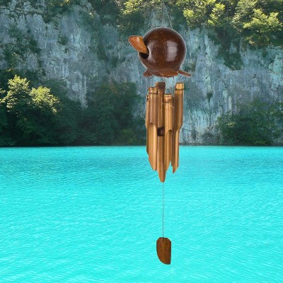 Woodstock Windchimes Animal Chimes Gloria Gooney  Wind Chimes For Outside  Wind Chimes For Garden  Patio  and Outdoor DÃƒÂ©cor  37"L