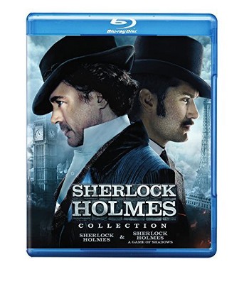 Sherlock Holmes / Sherlock Holmes: A Game of Shadows (Blu-ray)